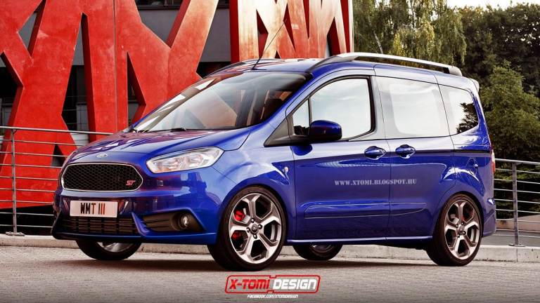 FORD TRANSIT COURIER ST 17 INCH ALLOY WHEELS