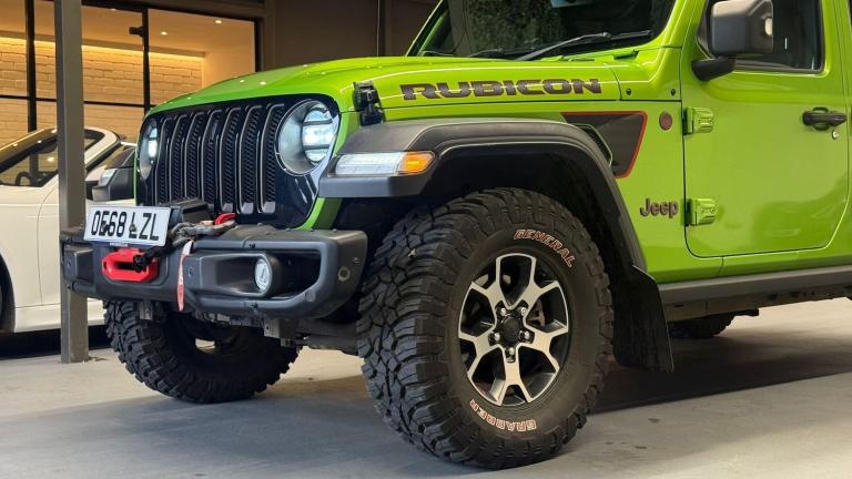 2018 Jeep Wrangler 2.0 GME Rubicon Auto 4WD Euro 6 (s/s) 4dr CONVERTIBLE Petrol Automatic