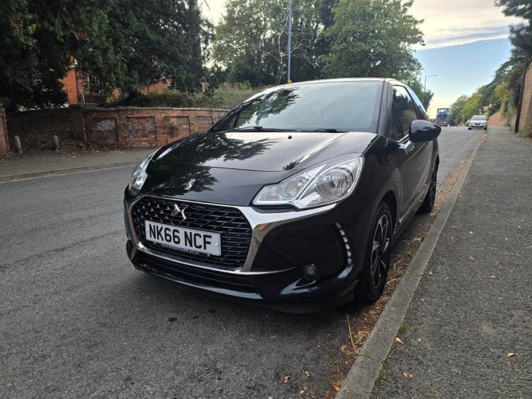 DS, DS 3, Hatchback, 2016, Manual, 1199 (cc), 3 doors