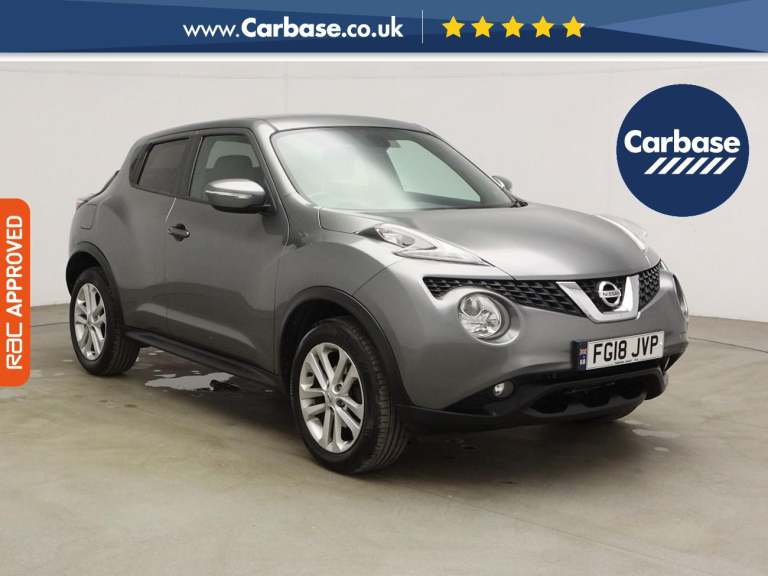 2018 Nissan Juke 1.2 DIG-T N-Connecta SUV 5dr Petrol Manual Euro 6 (s/s) (115 ps) SUV PETROL Manual