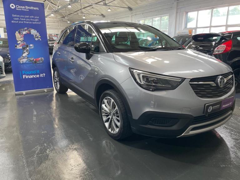 2020 Vauxhall Crossland X 1.2 Turbo Griffin Euro 6 (s/s) 5dr HATCHBACK Petrol Manual