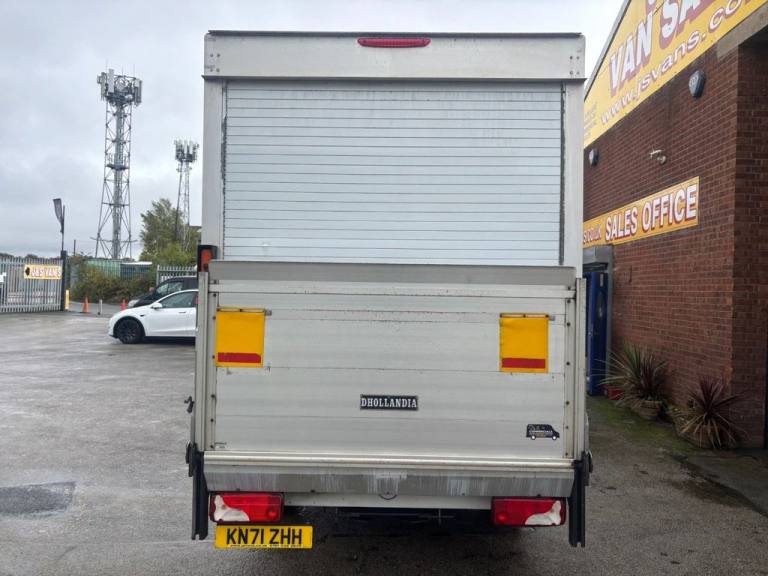 2021 71 MERCEDES-BENZ SPRINTER 2.1 314 CDI PROGRESSIVE LUTON BOX VAN TAIL LIFT E