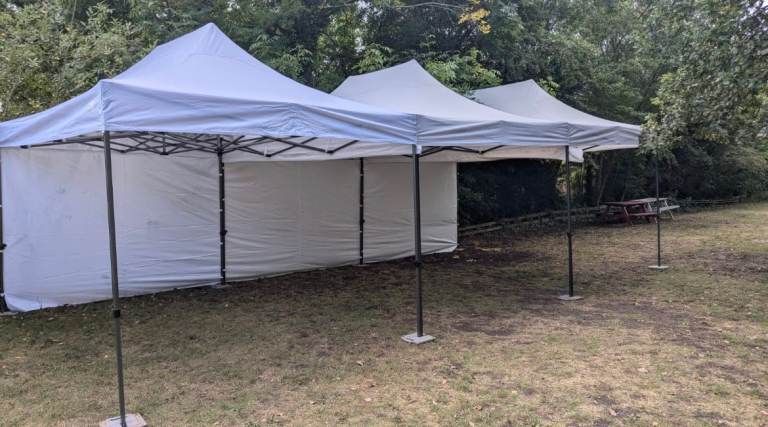 4.5m x 9m Gazebo