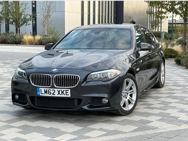 2012 BMW 5 Series 520d M Sport 4dr Step Auto [Start Stop] SALOON Diesel Automati