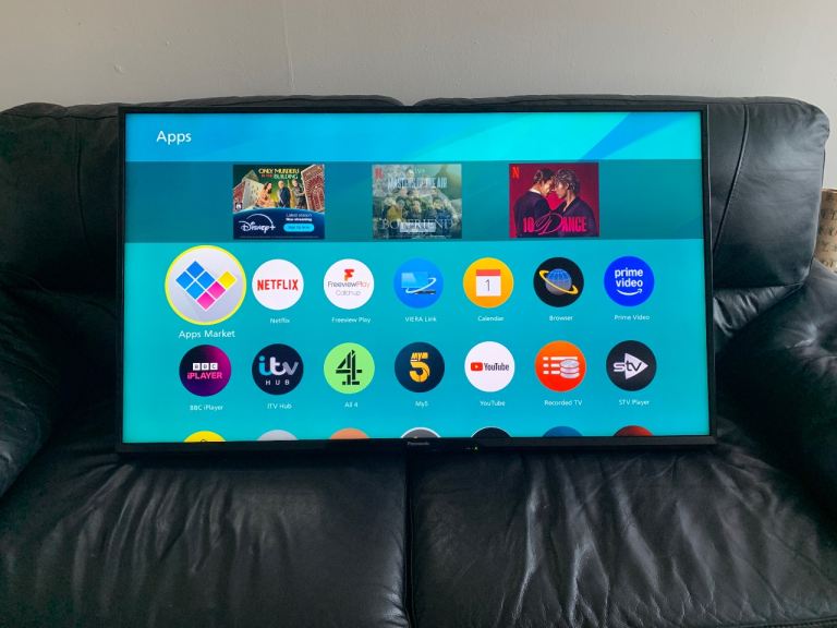 Panasonic 50 inch 4K smart TV 