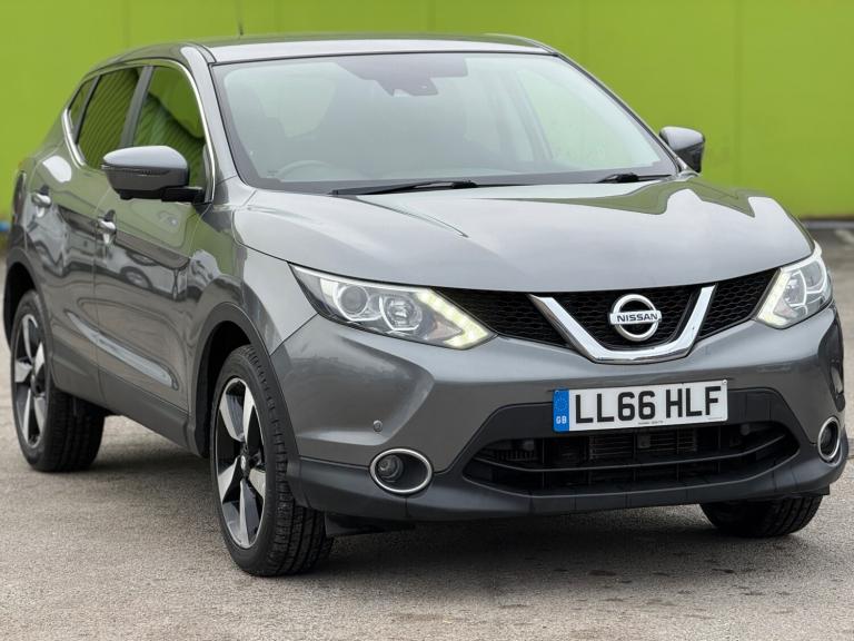 2016 Nissan Qashqai 1.2 DiG-T N-Connecta 5dr Xtronic HATCHBACK Petrol Automatic