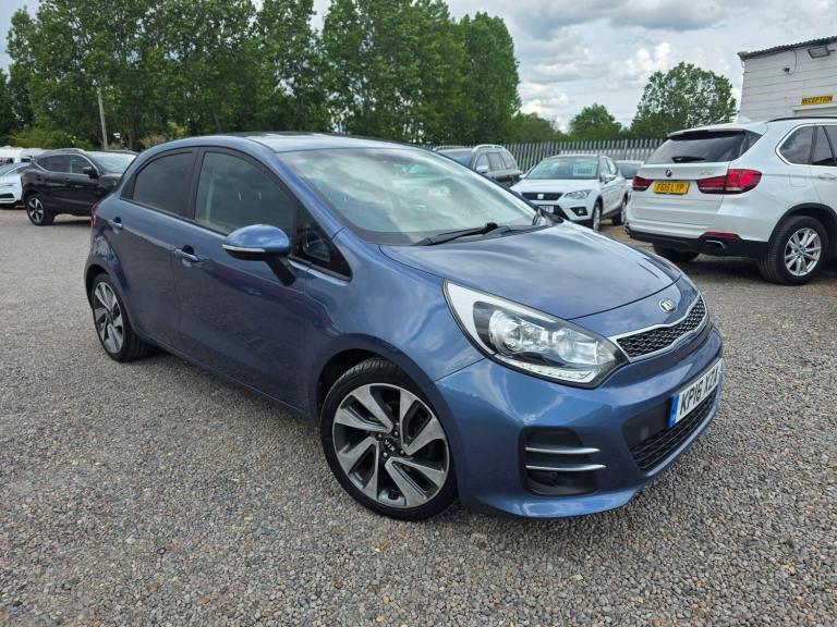 2016 Kia Rio 1.4 CRDi EcoDynamics 3 Euro 6 (s/s) 5dr HATCHBACK Diesel Manual