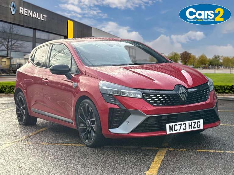 2023 Renault Clio 1.0 TCe 90 Esprit Alpine 5dr HATCHBACK PETROL Manual