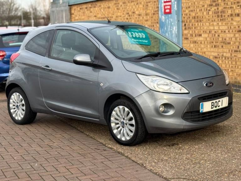 2014 Ford Ka 1.2 Zetec 3dr [Start Stop] HATCHBACK PETROL Manual