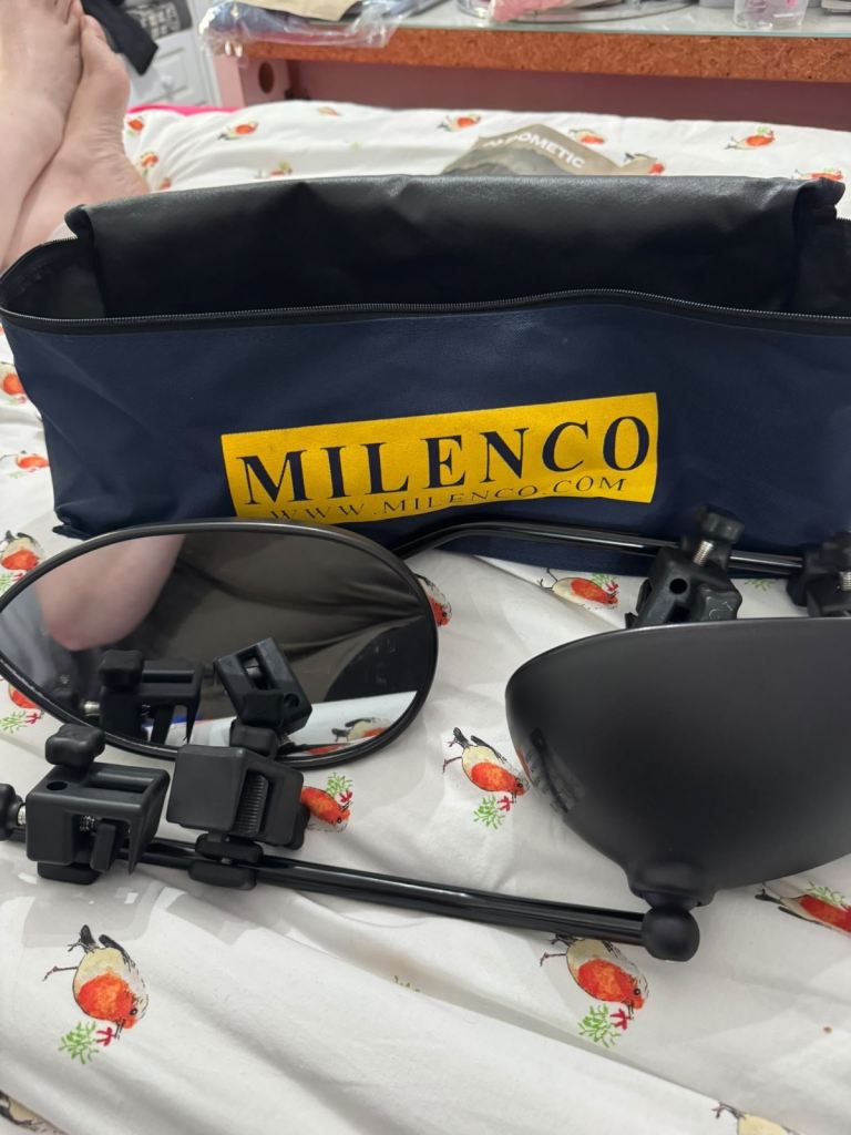 Milenco door mirrors 