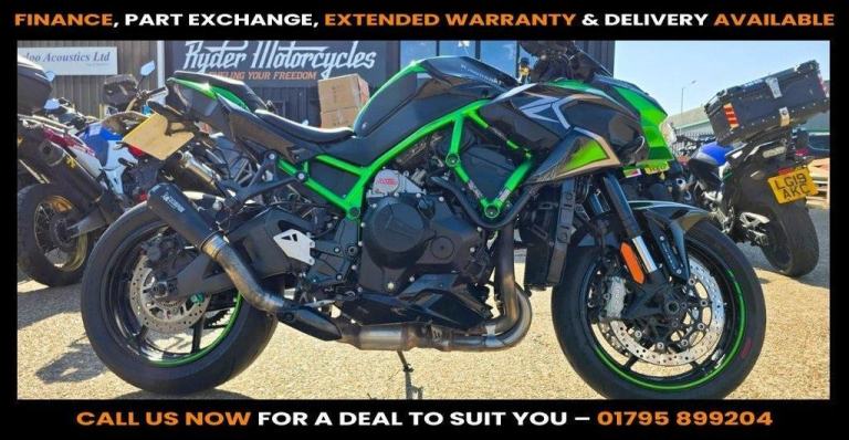 2021 71 KAWASAKI Z H2 - BUY ONLINE 24 HRS A DAY - FINANCE AVAILABLE