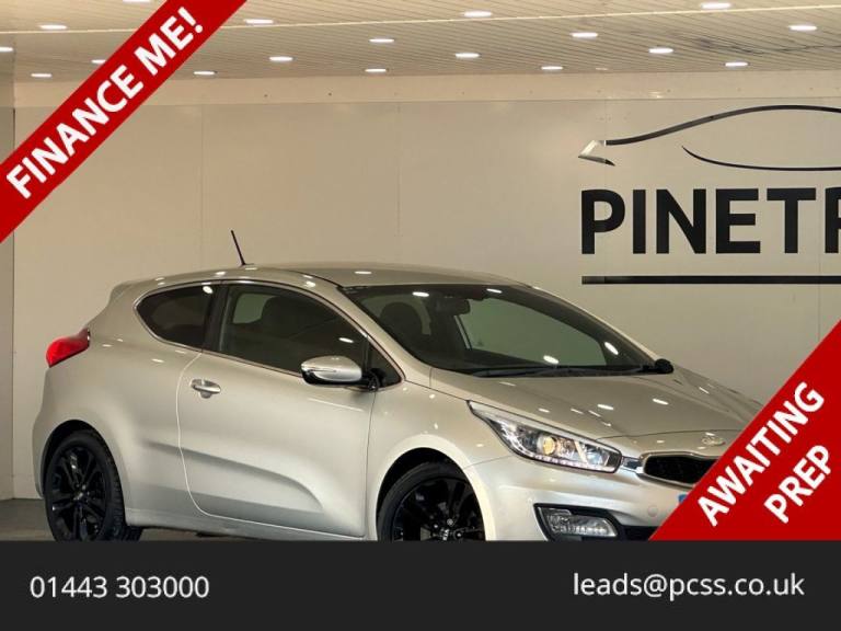 2014 Kia Pro Ceed 1.6 GDi EcoDynamics SE Hatchback 3dr Petrol Manual Euro 5 (s/s) (133 bhp) Hatch...