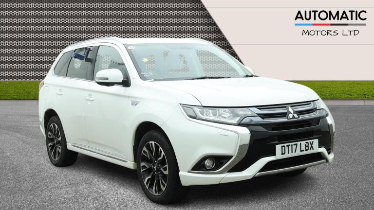 2017 Mitsubishi Outlander 2.0h 12kWh 4h SUV 5dr Petrol Plug-in Hybrid CVT 4WD