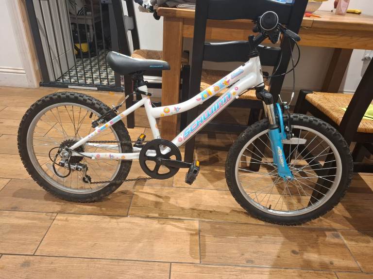 Kids bike with gears