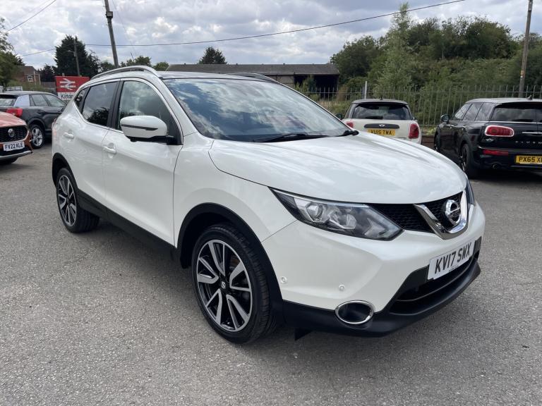 NISSAN QASHQAI 1.5 dCi Tekna 2017