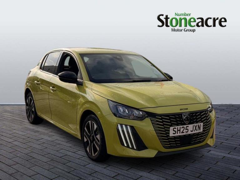  Peugeot 208 1.2 PureTech Allure Hatchback 5dr Petrol Manual Euro 6 (s/s) (100 ps) Petrol Manual