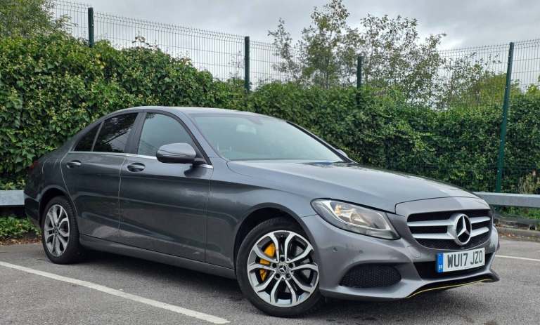 2017 Mercedes-Benz C Class C250d SE Executive Edition 4dr 9G-Tronic + 1 OWNER + COMPANY CAR SALOO...