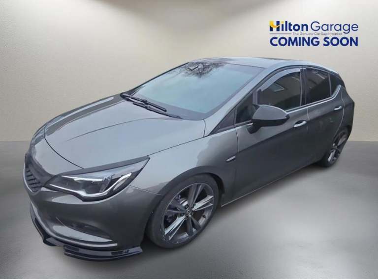 2018 Vauxhall Astra 1.6i Turbo GPF Elite Nav Hatchback 5dr Petrol Manual Euro 6 (s/s) (200 ps)  H...