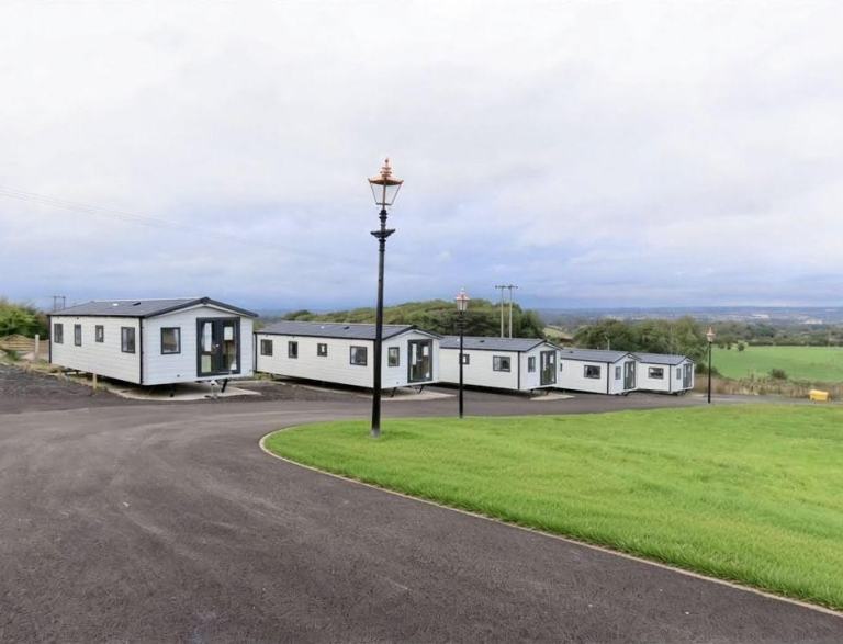 Pick your plot and luxury park home in Caprington, Kilmarnock  - Lodge 