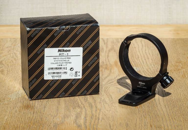 Genuine Nikon RT-1 Tripod Collar Ring - fits 70-200mm f/4G and 300mm f/4E PF