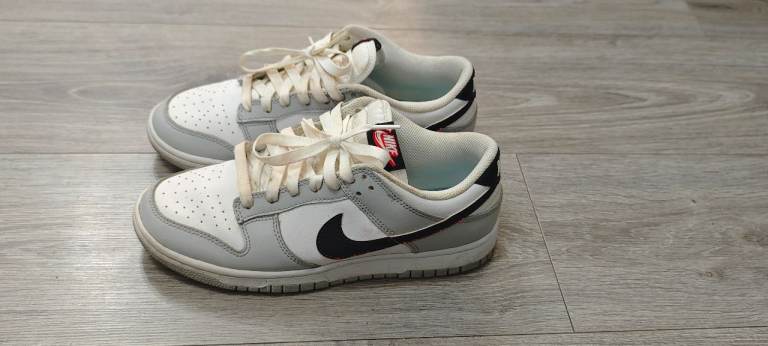 Nike Dunk Low SE Lottery Ivory Black (Size:7)