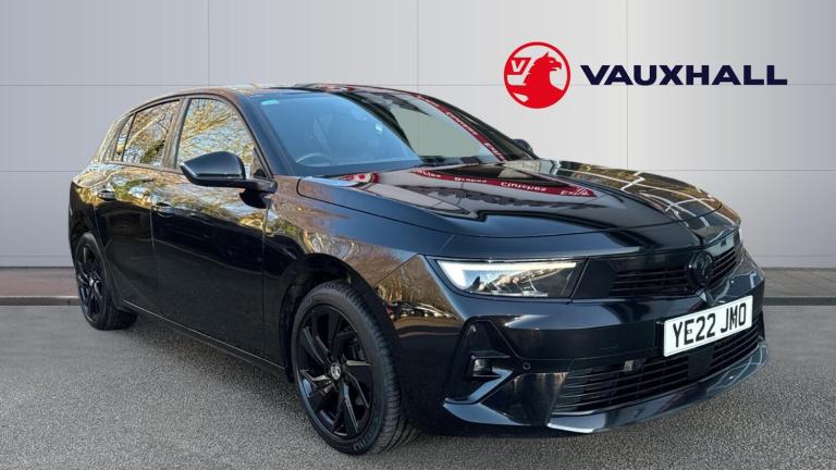 2022 Vauxhall Astra 1.2 Turbo 130 GS Line 5dr Petrol Hatchback Hatchback Petrol Manual