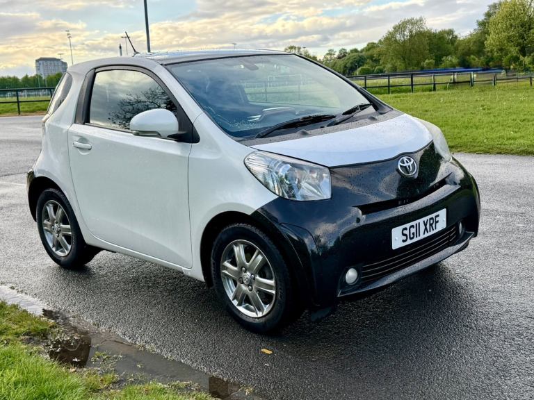 AUTOMATIC - Toyota IQ - 1 LITRE Petrol - LONG MOT -  ULEZ COMPLIANT
