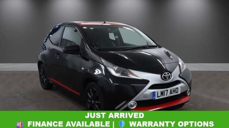 2017 Toyota AYGO 1.0 VVT-i x-press Hatchback 5dr Petrol x-shift Euro 6 (68 ps) Hatchback Petrol A...