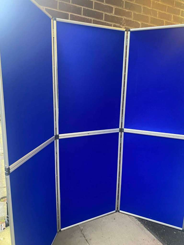 NOBO PRO PANEL -EXHIBITION STAND 6PANELS