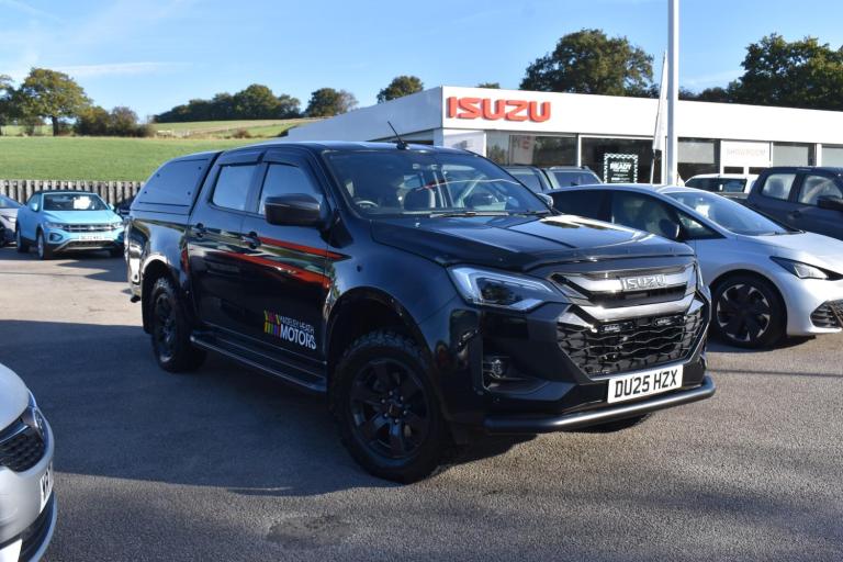 2025 Isuzu D-Max 1.9 TD V-Cross Auto 4WD Euro 6 (s/s) 4dr PICK UP Diesel Automatic
