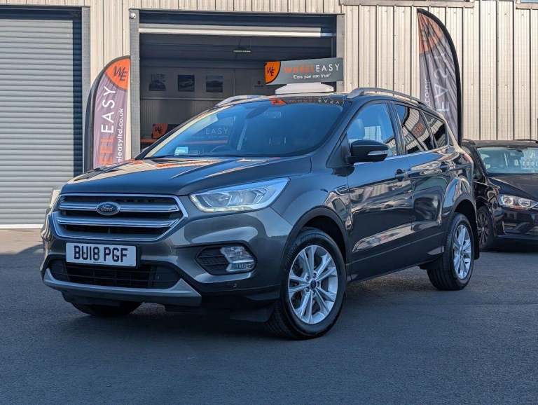 2018 Ford Kuga 2.0 TDCi Titanium Euro 6 (s/s) 5dr HATCHBACK Diesel Manual