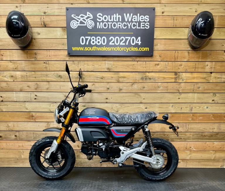 Bluroc X-Bongo 125cc : brand new and unregistered : 0 miles 