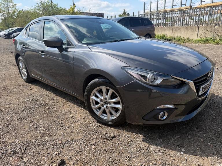 2016 Mazda Mazda3 2.0 SE-L Nav 4dr SALOON PETROL Manual