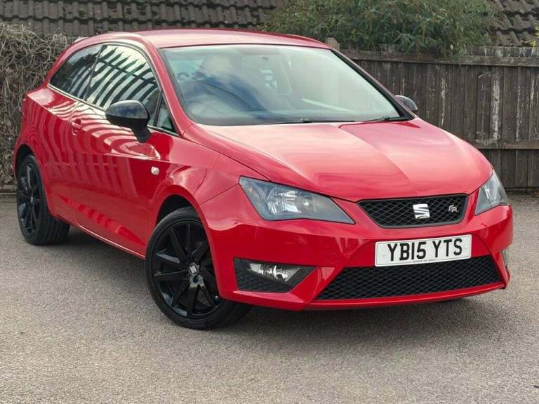 2015 SEAT Ibiza 1.2 TSI FR Black Sport Coupe 3dr Petrol Manual Euro 5 (105 ps) Hatchback Petrol M...