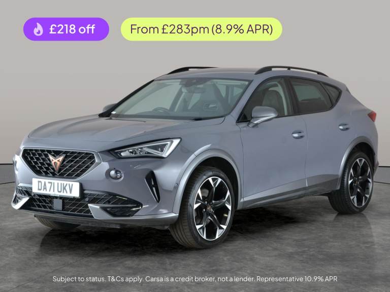 2022 Cupra Formentor 1.5 TSI 150 V2 5dr DSG HATCHBACK PETROL Automatic