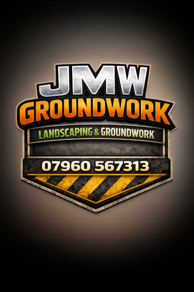 Digger + driver, landscaping 