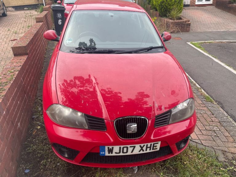 Seat, IBIZA, Hatchback, 2007, Manual, 1390 (cc), 3 doors