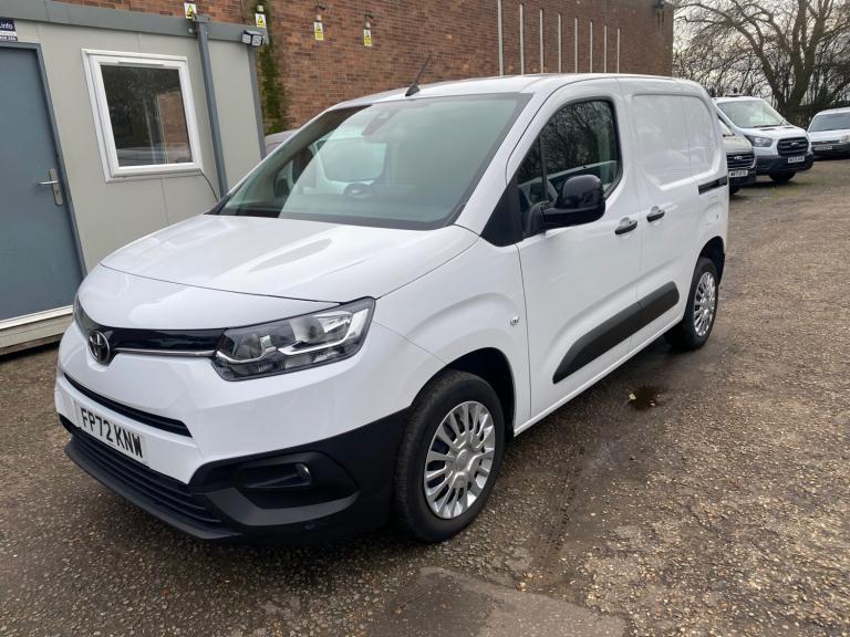 2023 72 Reg Toyota Proace City 100 Icon 1.5D Euro6 Air Conditioning +VAT