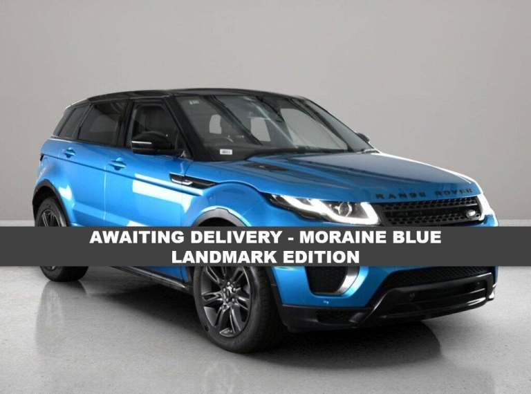 2018 Land Rover Range Rover Evoque 2.0 TD4 Landmark 5dr Auto ESTATE DIESEL Automatic