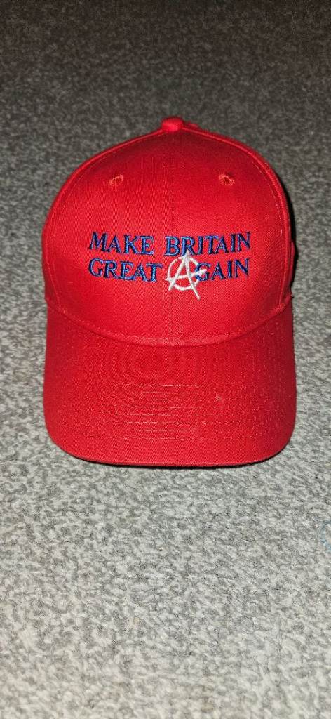 Make britain great again caps