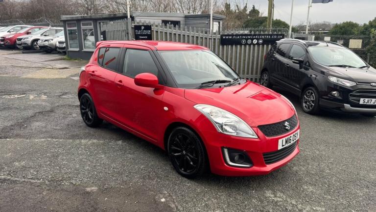 2016 Suzuki Swift 1.2 SZ-L [Nav] 5dr HATCHBACK PETROL Manual