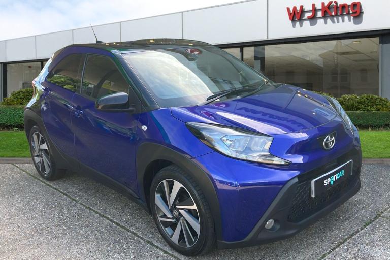 Toyota Aygo X 1.0 Vvt I Edge Hatchback 5dr Petrol X Shift Euro 6 s/s 72 Ps