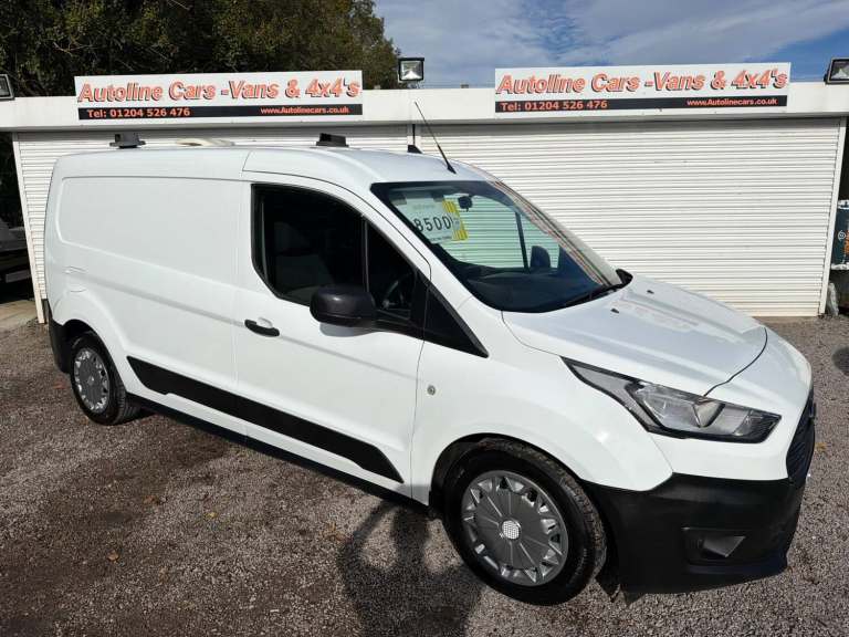 2021 Ford Transit Connect 1.5 240 EcoBlue Leader L2 Euro 6 (s/s) 5dr PANEL VAN Diesel Manual