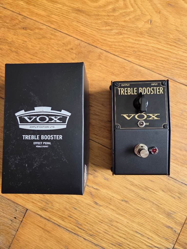 Vox Treble Booster VTB-1 Effect Pedal – as new