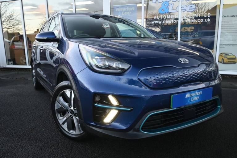 2021 Kia Niro 64kWh 4+ SUV 5dr Electric Auto (201 bhp) ESTATE ELECTRIC Automatic
