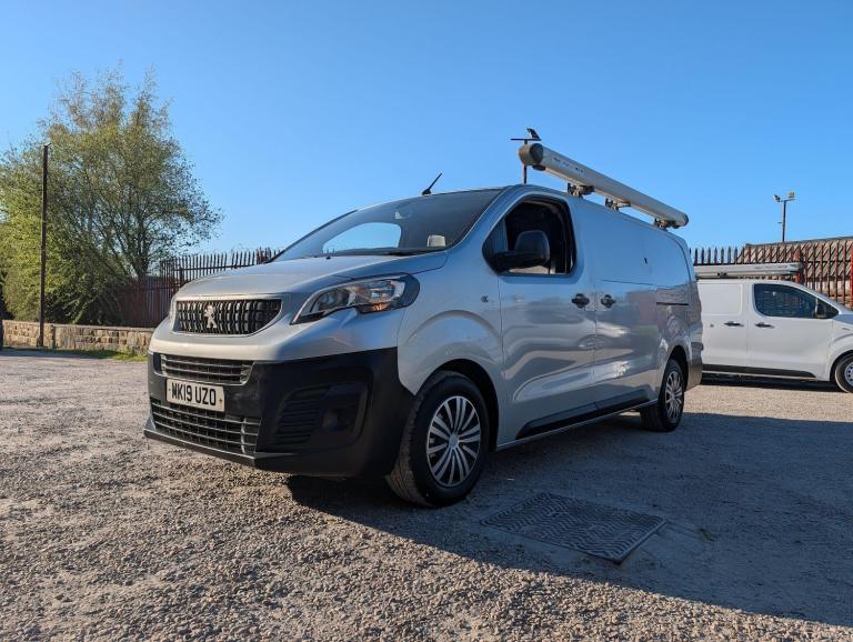  Peugeot Expert 2.0 BlueHDi 1400 Professional Long Panel Van LWB Euro 6 (s/s) 6dr Diesel Manual