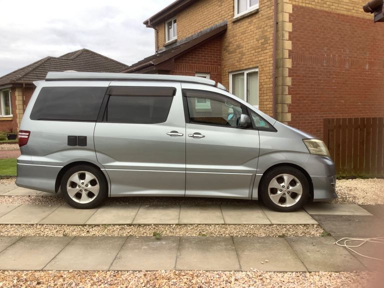 Toyota, 2007, 2360 (cc) campervan (conversion 2020)