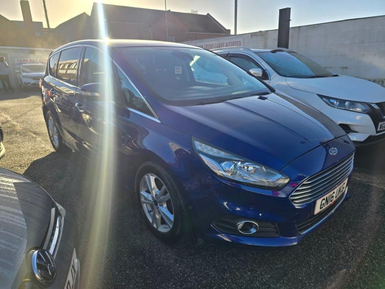 2016 Ford S-Max 2.0 TDCi 150 Titanium 5dr MPV Diesel Manual
