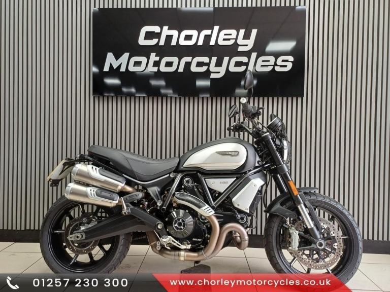 Ducati Scrambler 1100 Pro Dark