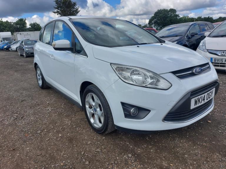 FORD C-MAX 1.6 TDCi Zetec 2014